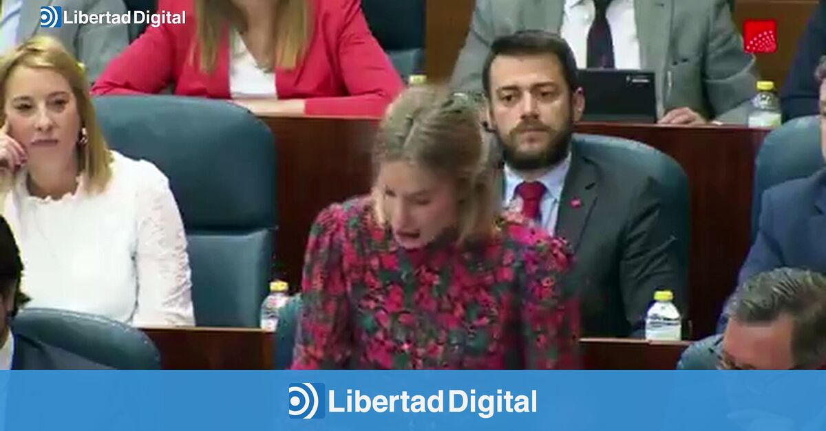 Elisa Vigil Repasa En Tres Idiomas El Rid Culo Internacional De S Nchez Libertad Digital