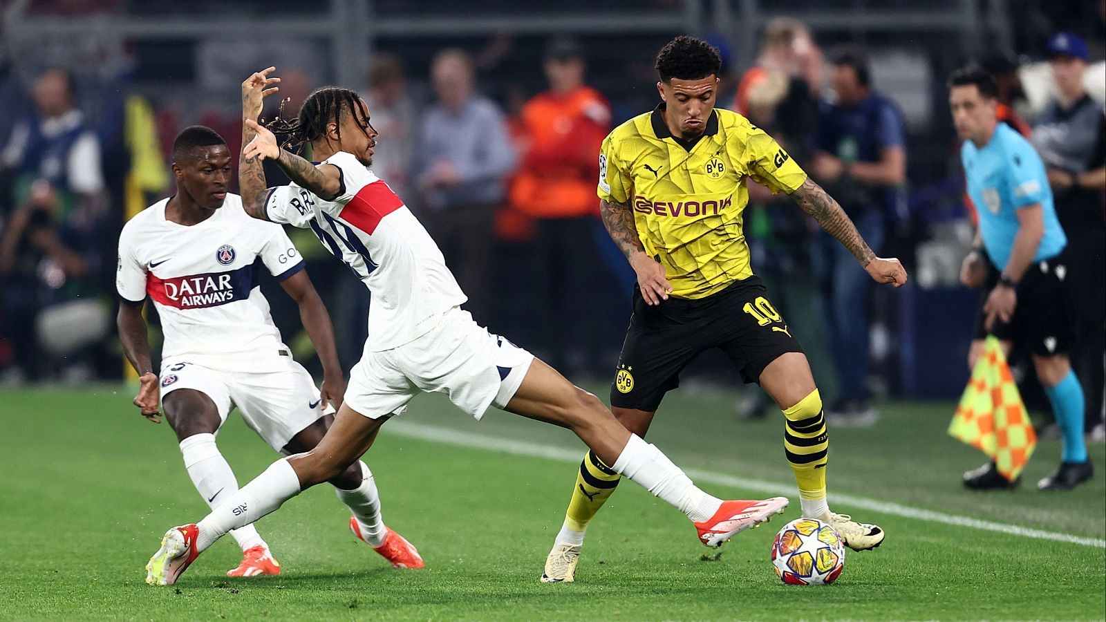 El PSG pierde ante el Dortmund: ¿resultado que interesa al Real Madrid?