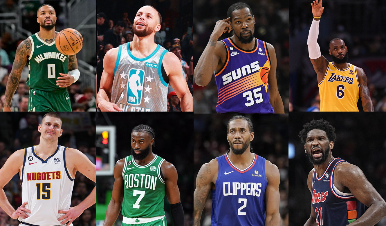 ¿Quién es y cuánto cobra el jugador que más gana en cada equipo de la NBA?