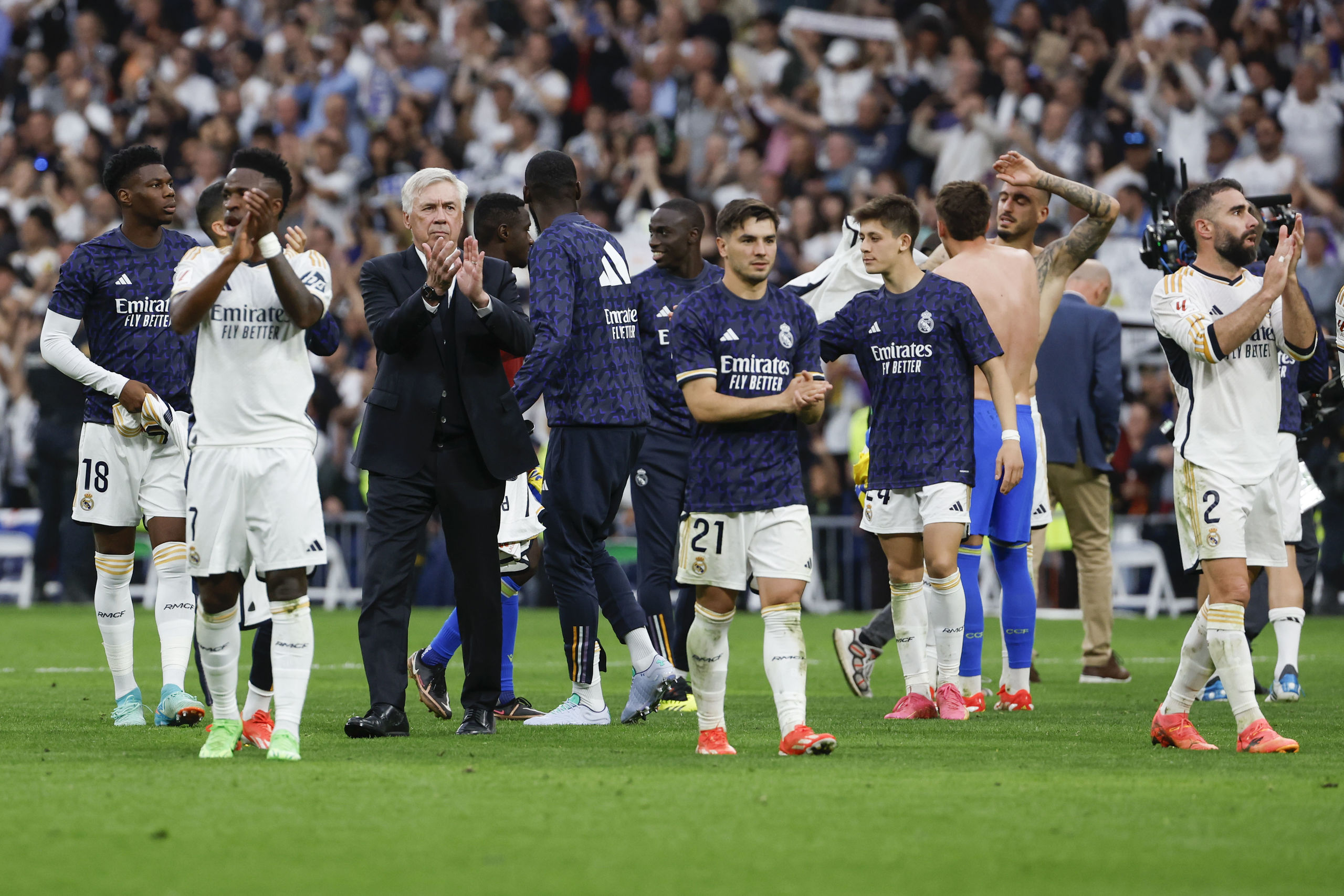 Las claves del título de Liga del Real Madrid: el rey ante la adversidad