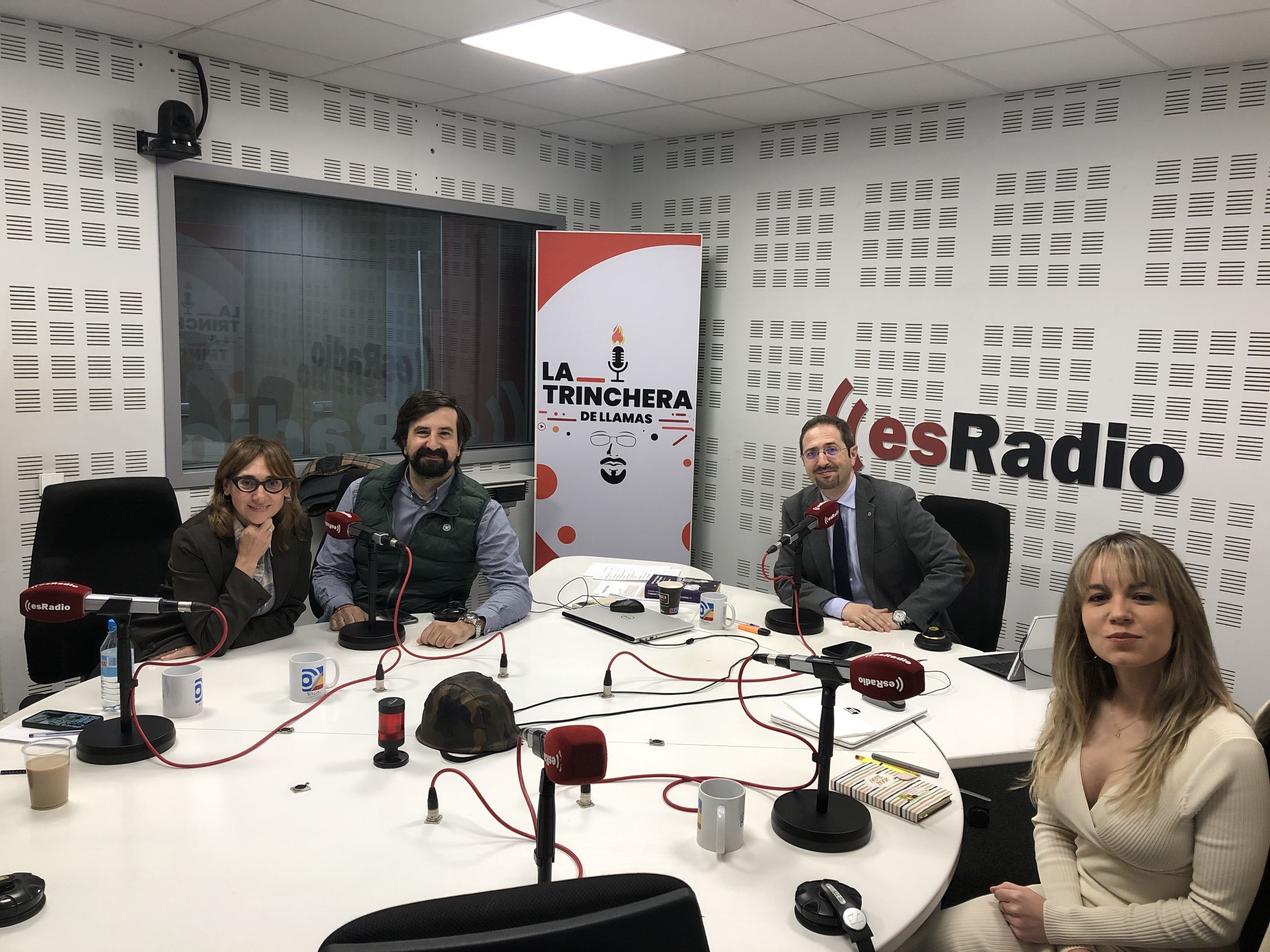 La Tertulia de La Trinchera con Nuria Richart, Rafael Núñez Huesca y Paula Fraga