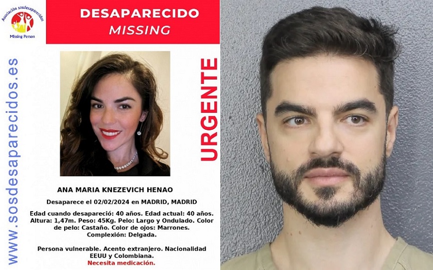 Detienen al marido de la americana desaparecida hace tres meses en Madrid