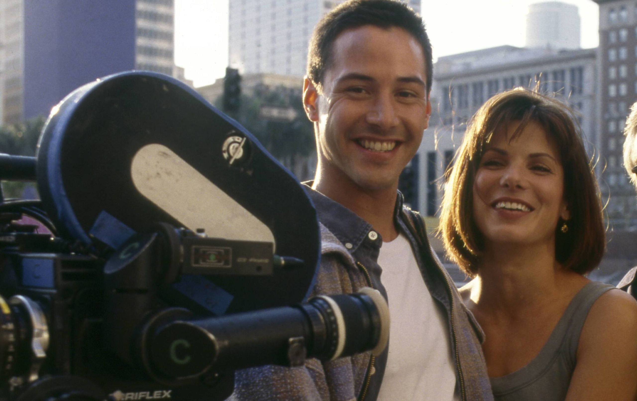 Lo que se les "quedó sin hacer" a Keanu Reeves y Sandra Bullock: los actores piden hacer 'Speed 3'
