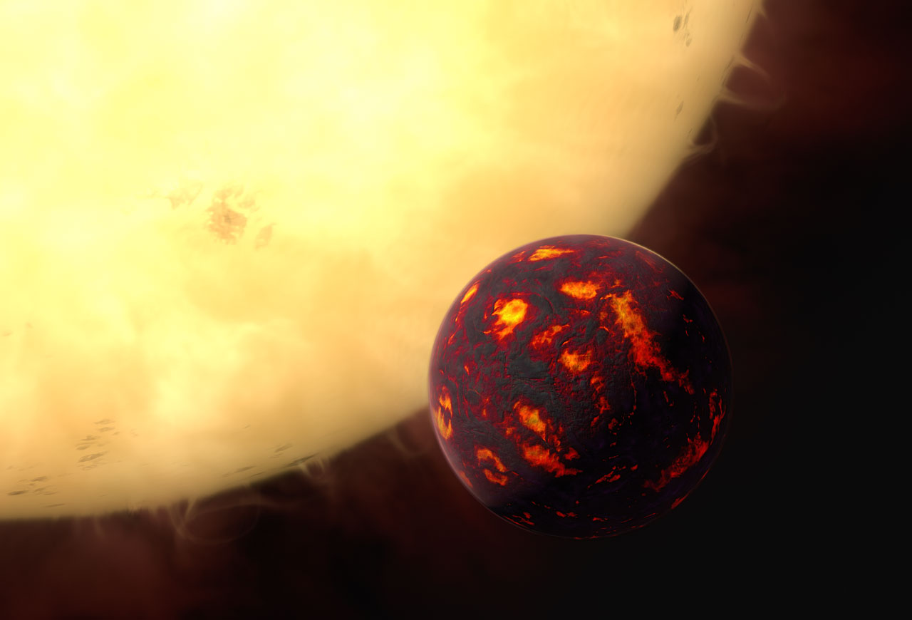 Detectada por primera vez una atmósfera alrededor de un planeta rocoso fuera del sistema solar