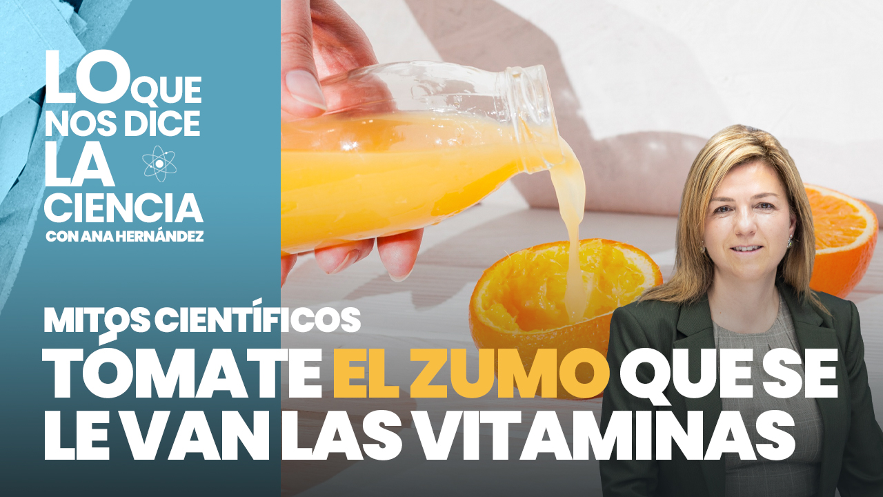 Mitos científicos: ¿Se van las vitaminas del zumo si no se toma rápido?