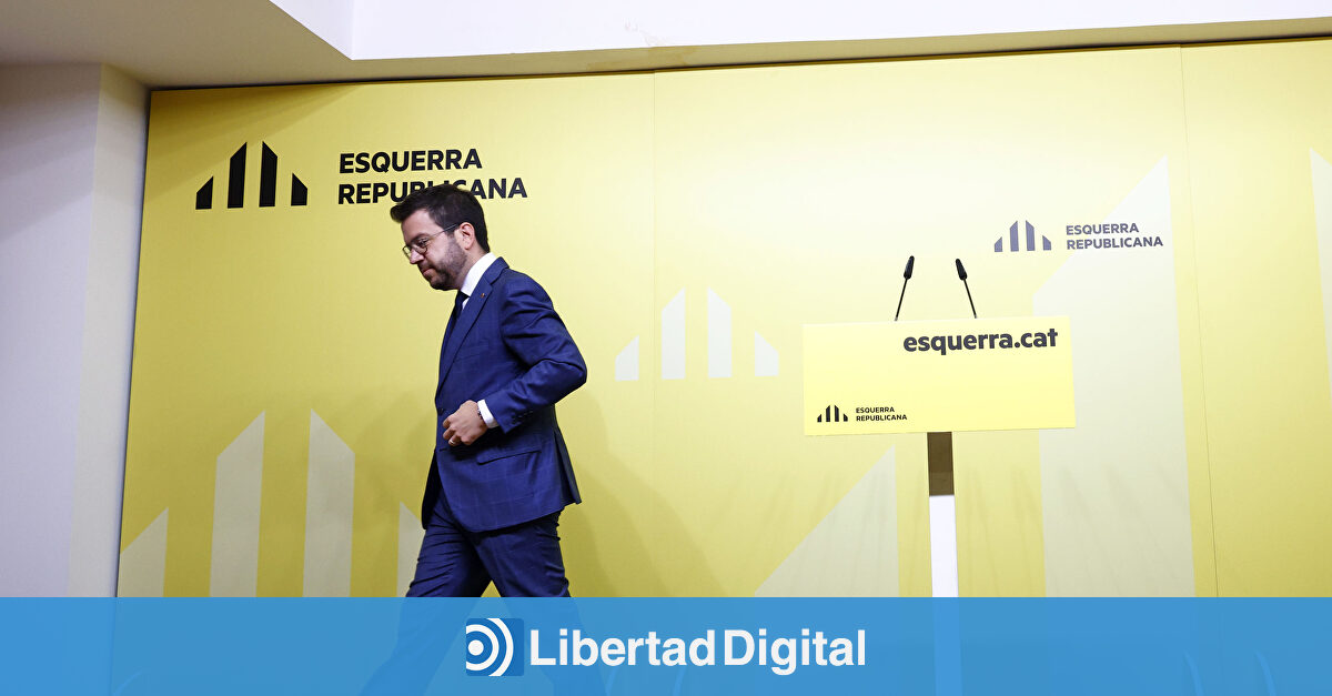 Aragonès deja de cobrar cien mil euros como expresidente catalán para dirigir los hoteles de la familia
