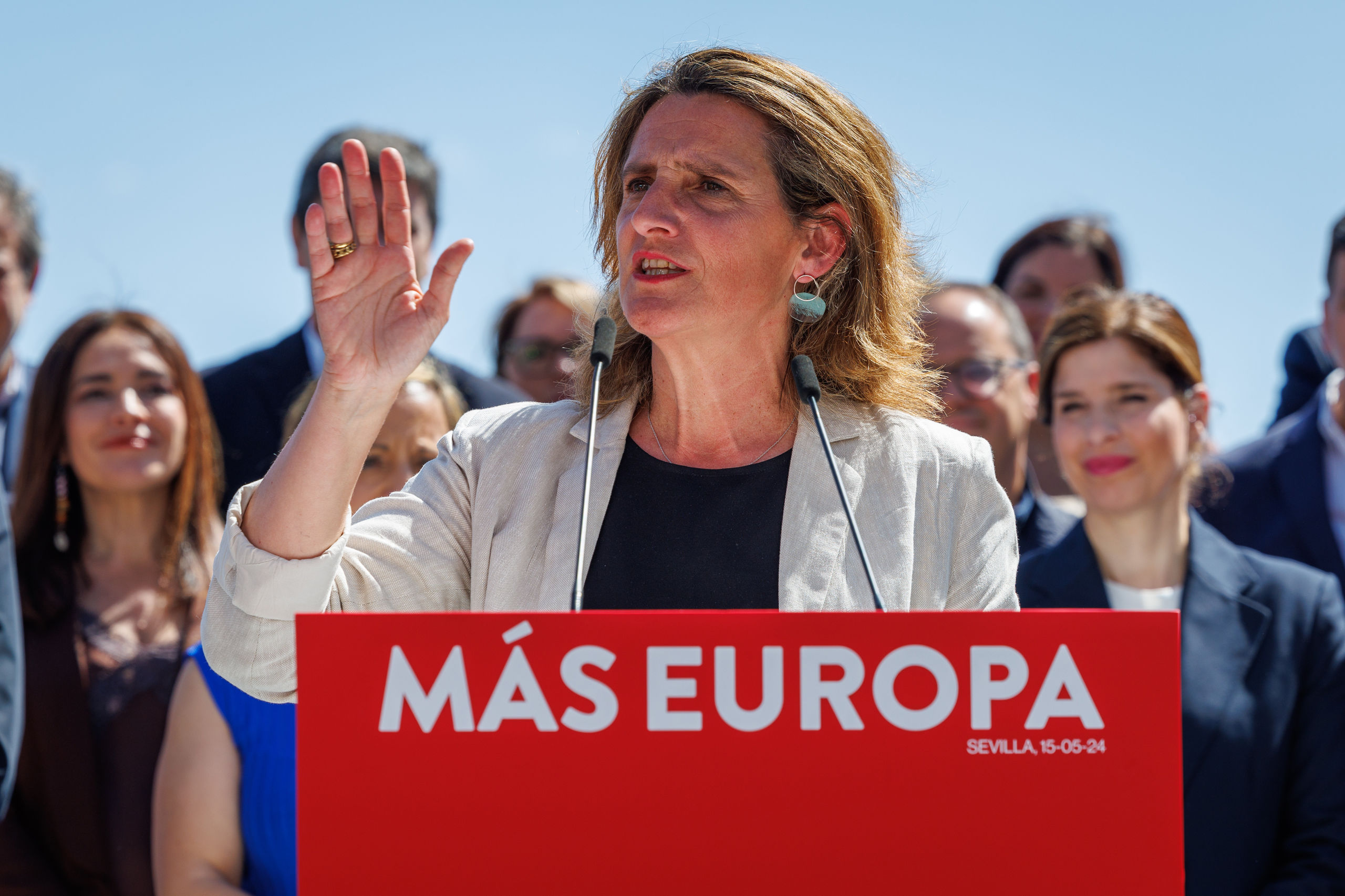 El PSOE prepara una campaña de gran polarización para las elecciones europeas