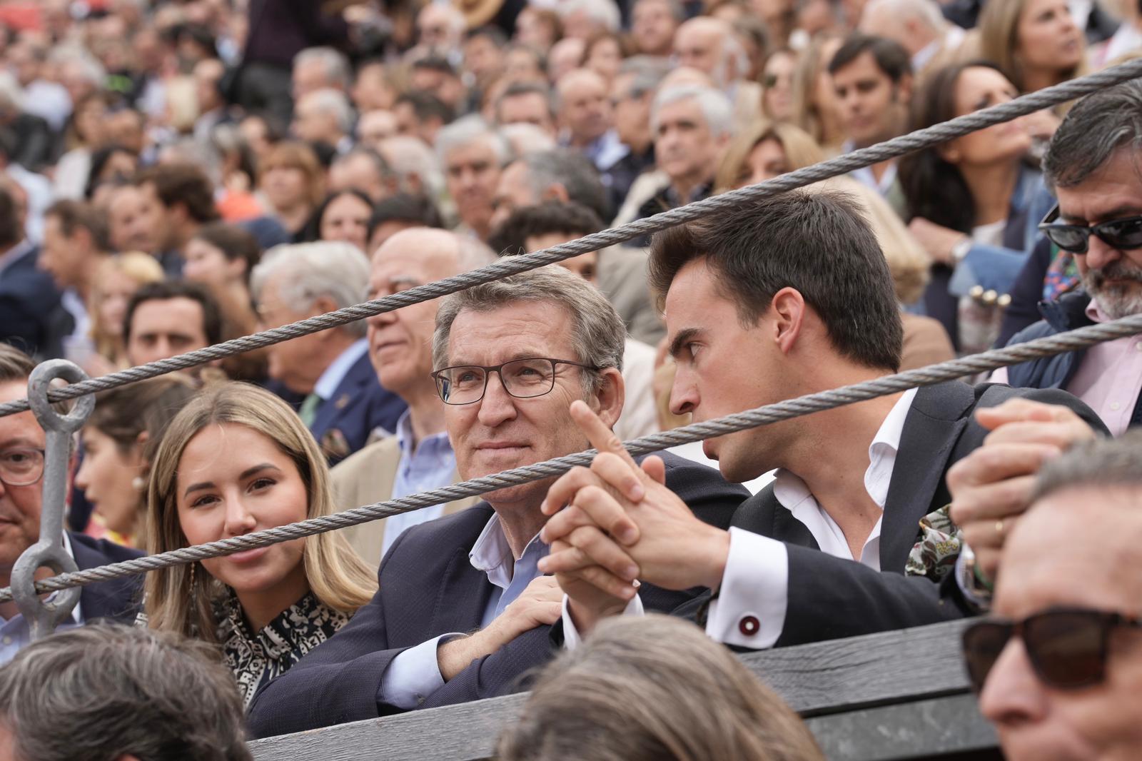 Tarde triunfal de Feijóo en Las Ventas: ovación del público y agradecimiento de los toreros