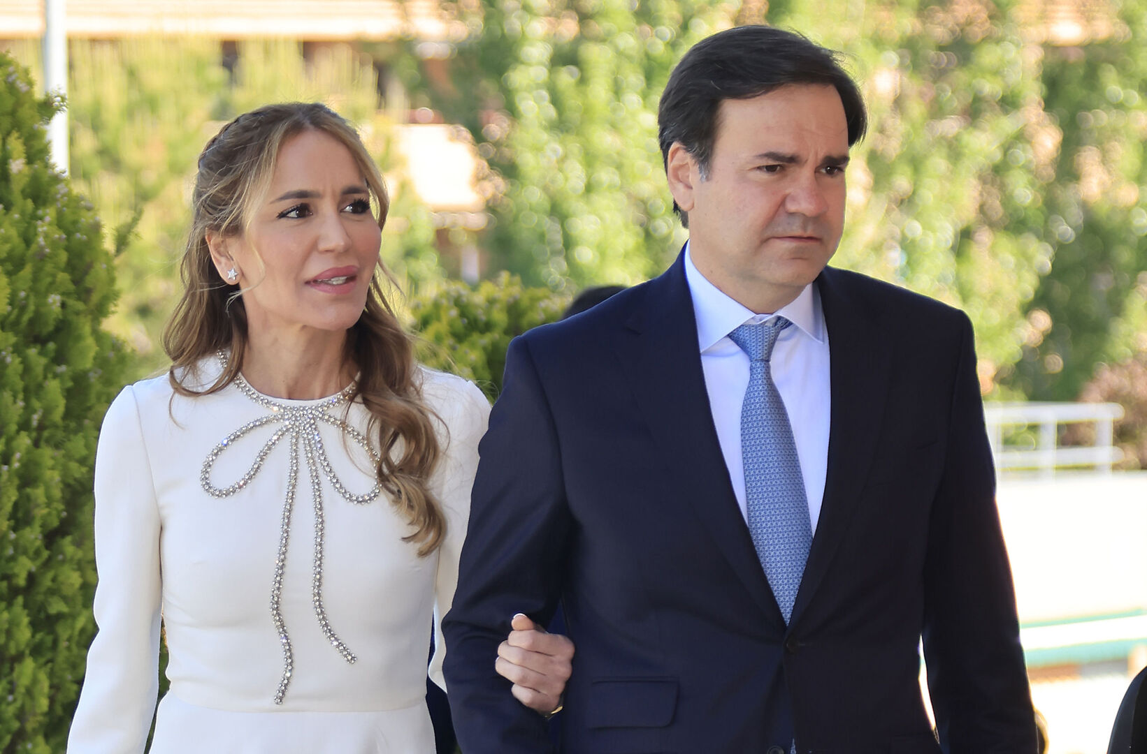 Paloma Cuevas acude a la Primera Comunión de su ahijada Julieta, hija ...