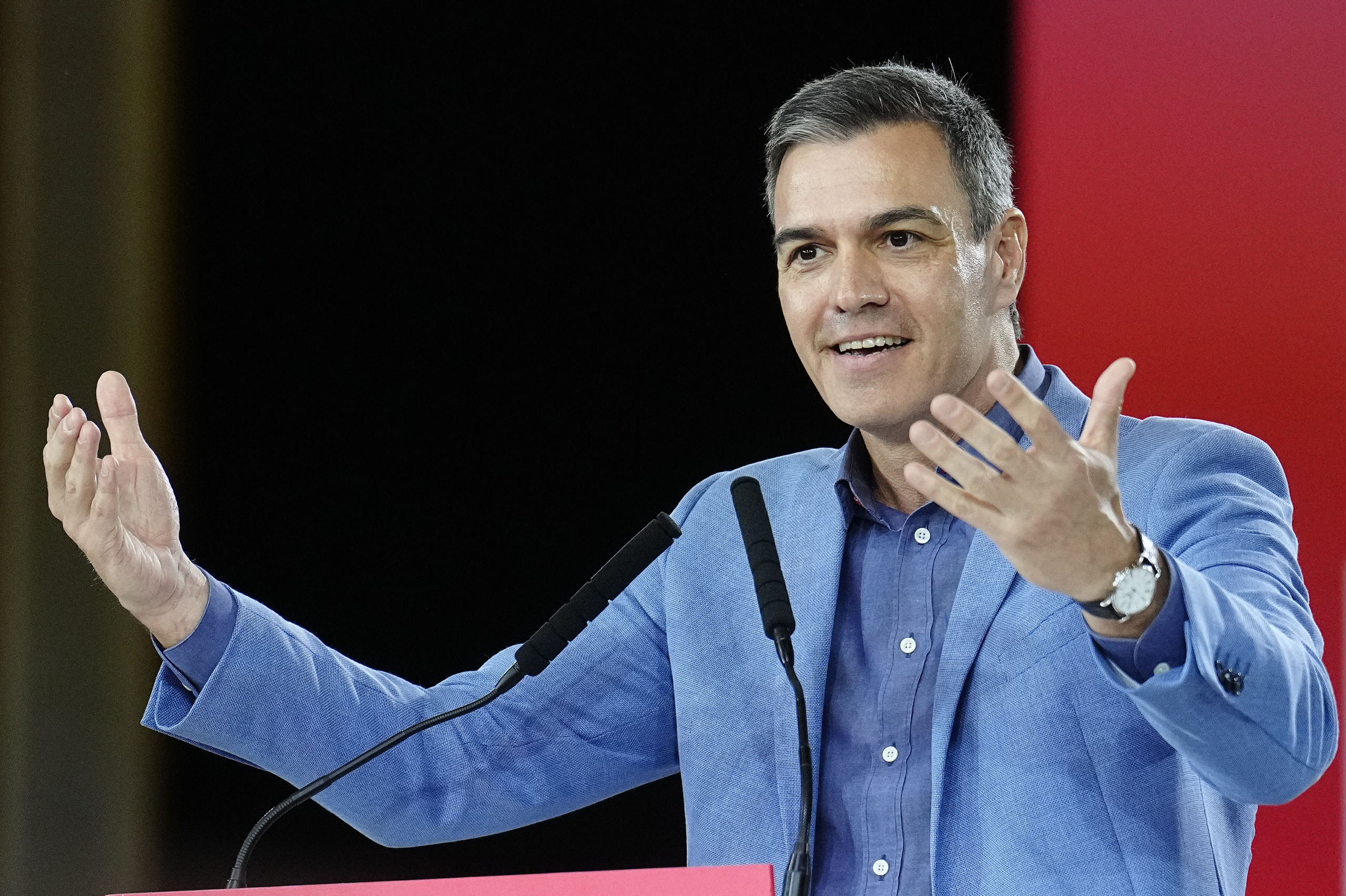 El Senado exigirá a Sánchez devolver lo gastado por el uso del Falcon para mítines del PSOE