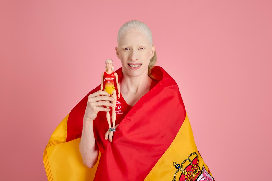 La española Susana Rodríguez, entre las nueve deportistas mundiales con su propia Barbie