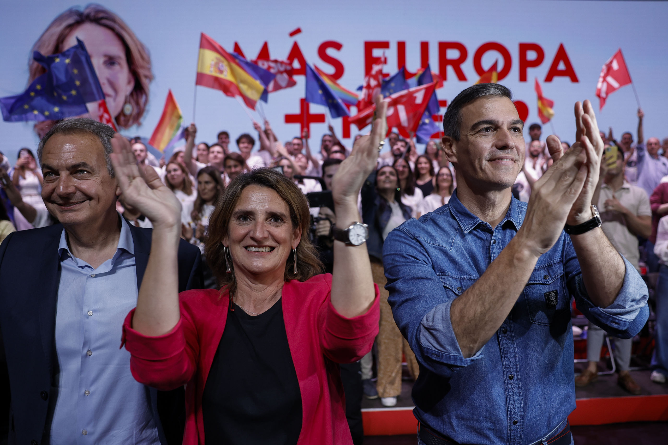 El PSOE se ve en un "empate técnico" con el PP y cree que la gobernabilidad con Sumar volverá tras las europeas