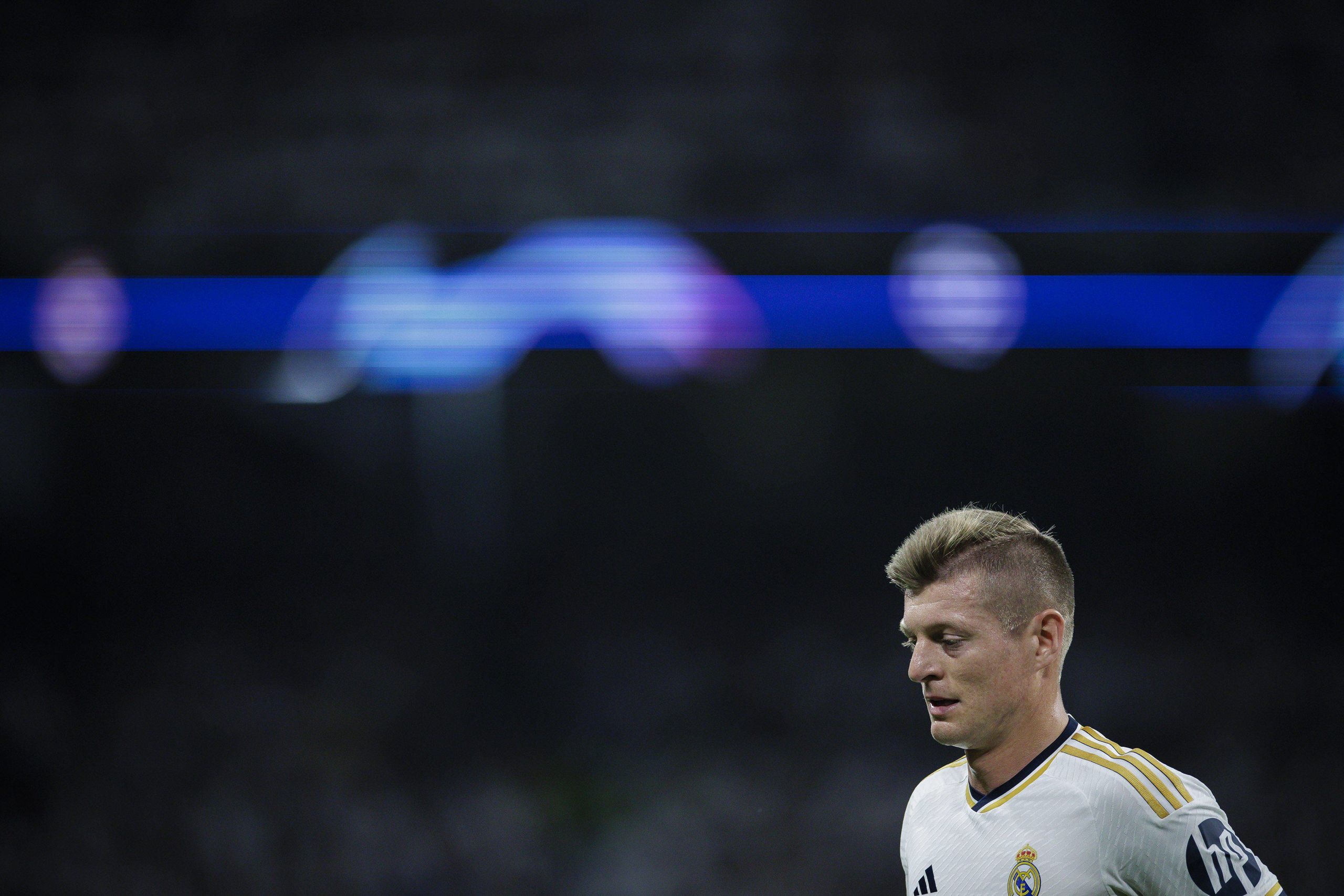 Empate entre Real Madrid y Real Betis en la despedida de Kroos