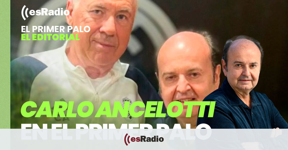 Entrevista A Carlo Ancelotti En El Primer Palo - EsRadio