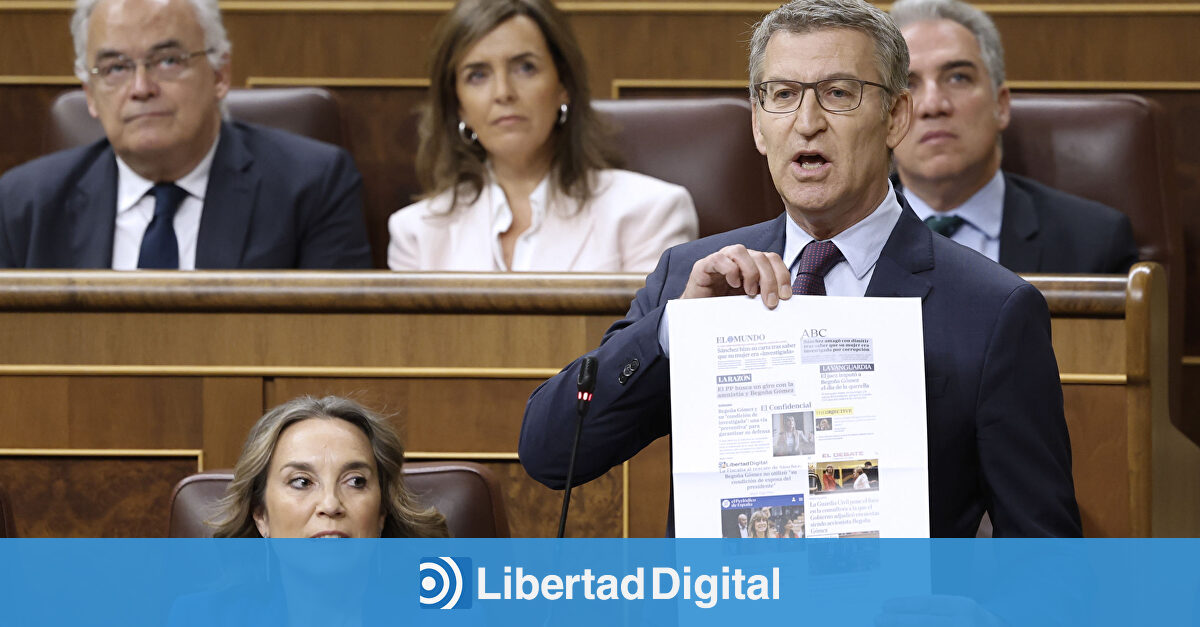 Pleno del Congreso de los Diputados, en directo - Libertad Digital