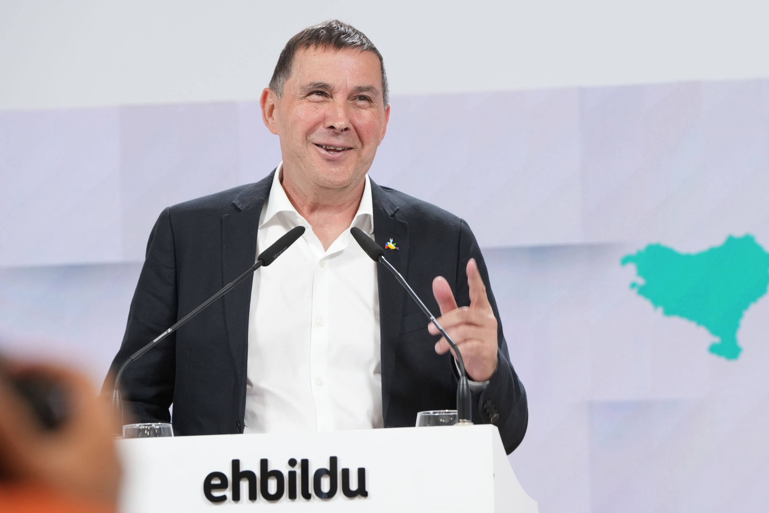 EH Bildu consigue un escaño por primera vez en su historia en la Asamblea Nacional de Francia