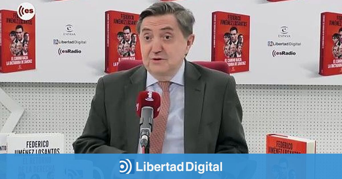 Jim Nez Losantos El Psoe Acusa Al Pp De Pactar Con Puigdemont