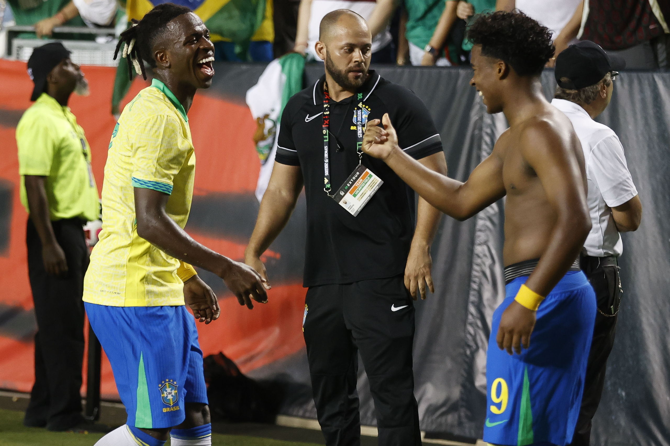 Brasil atiza con dureza a Vinicius por su actitud y rendimiento en la Copa América