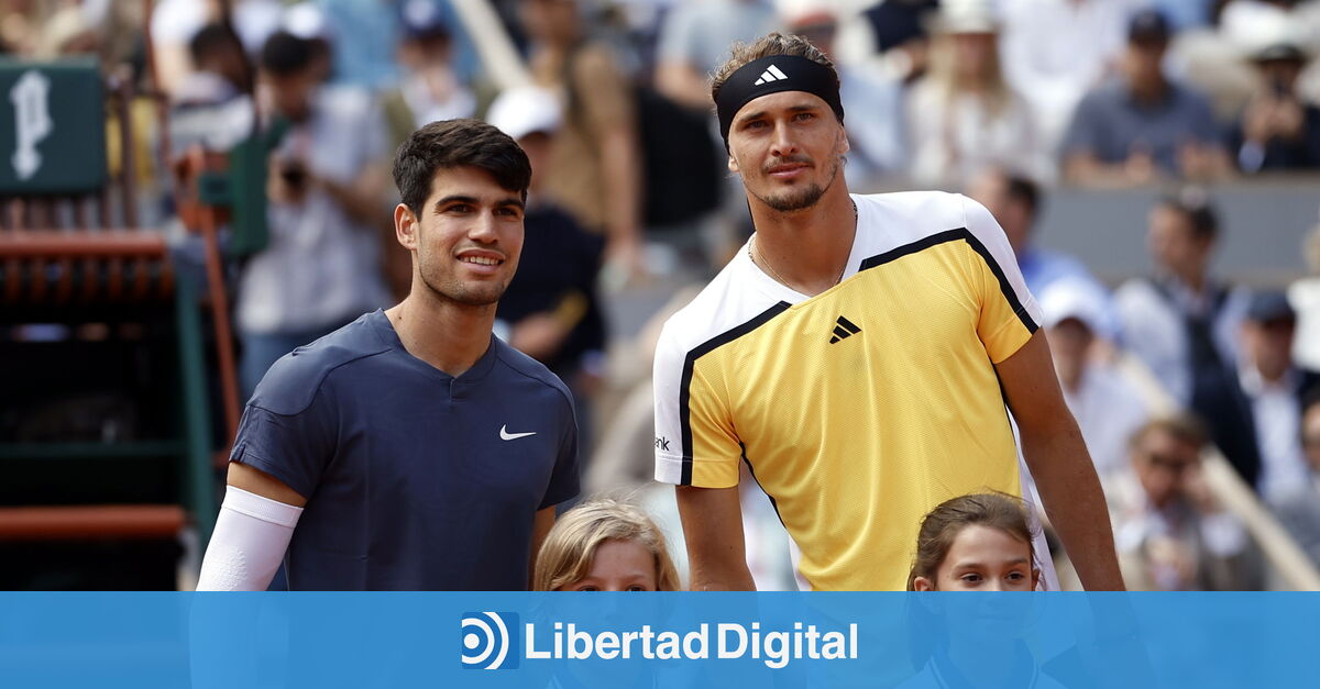 Narración Del Zverev Alcaraz Final Roland Garros