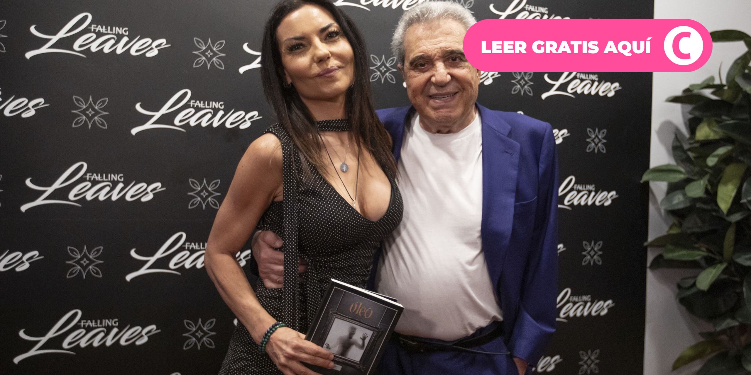 Mari Cielo Pajares escenifica la reconciliación con su padre en la  presentación de su libro - Chic