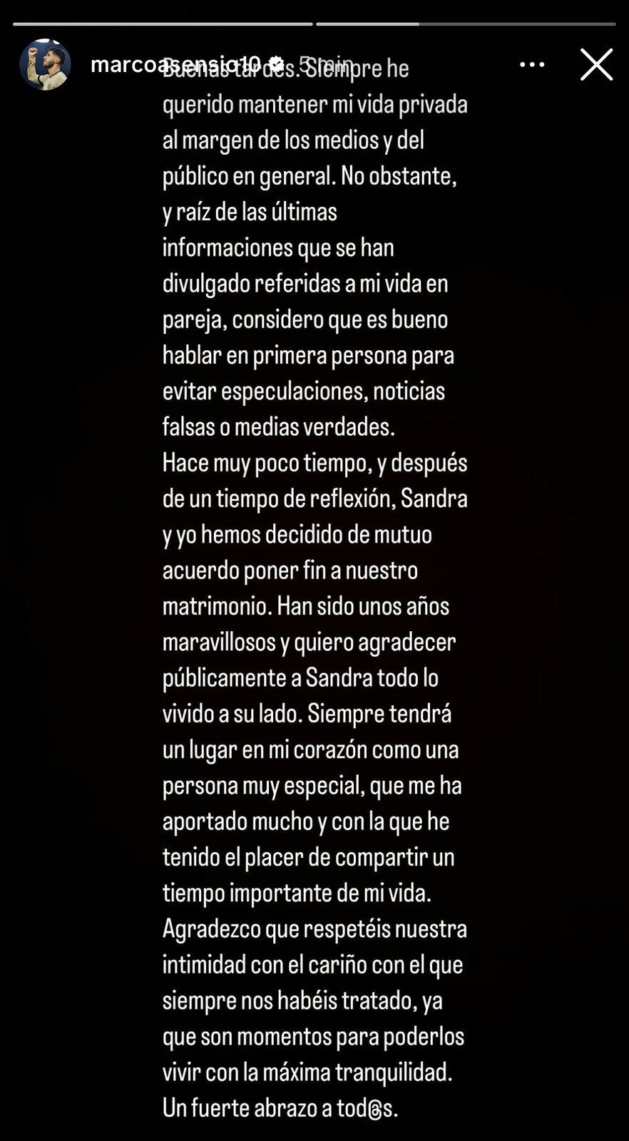 comunicado-marco-asensio.jpeg