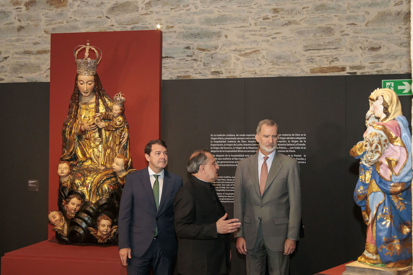 El presidente de la Junta asiste a la inauguración de la XXVII Edición de  las Edades del Hombre junto al rey Felipe VI - Libertad Digital