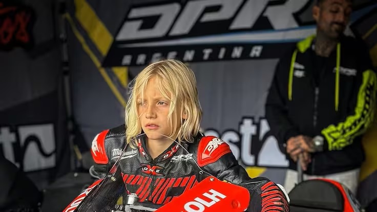Tragedia en el motociclismo: muere Lorenzo Somaschini, el niño prodigio de tan solo 9 años