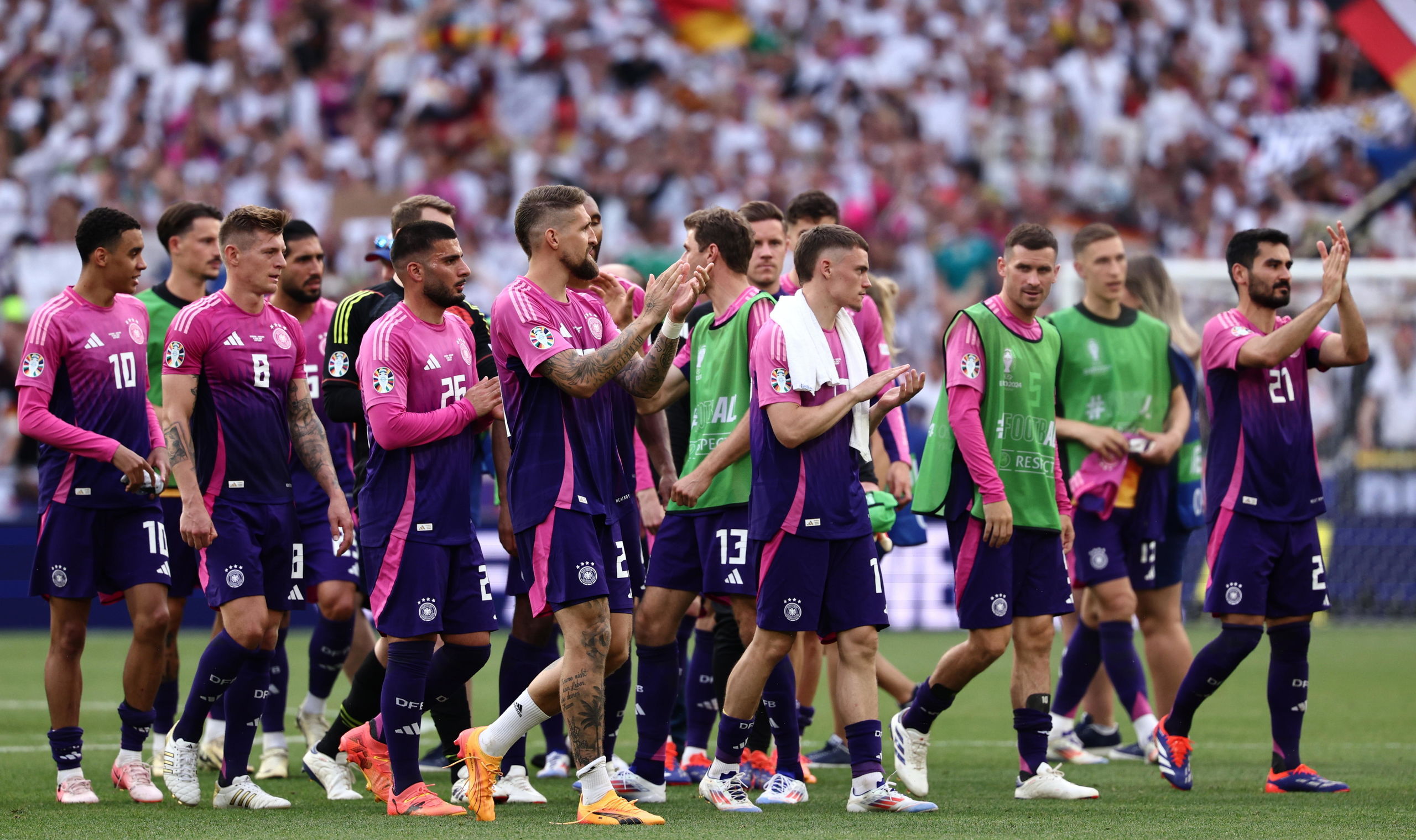 Musiala y Gündogan dan a Alemania el pase a octavos de la Eurocopa (2-0)
