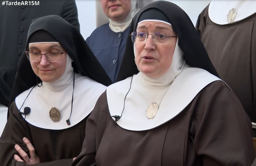 La conspiración de la madre abadesa de Belorado: "Llevaba un año sin pisar misa"