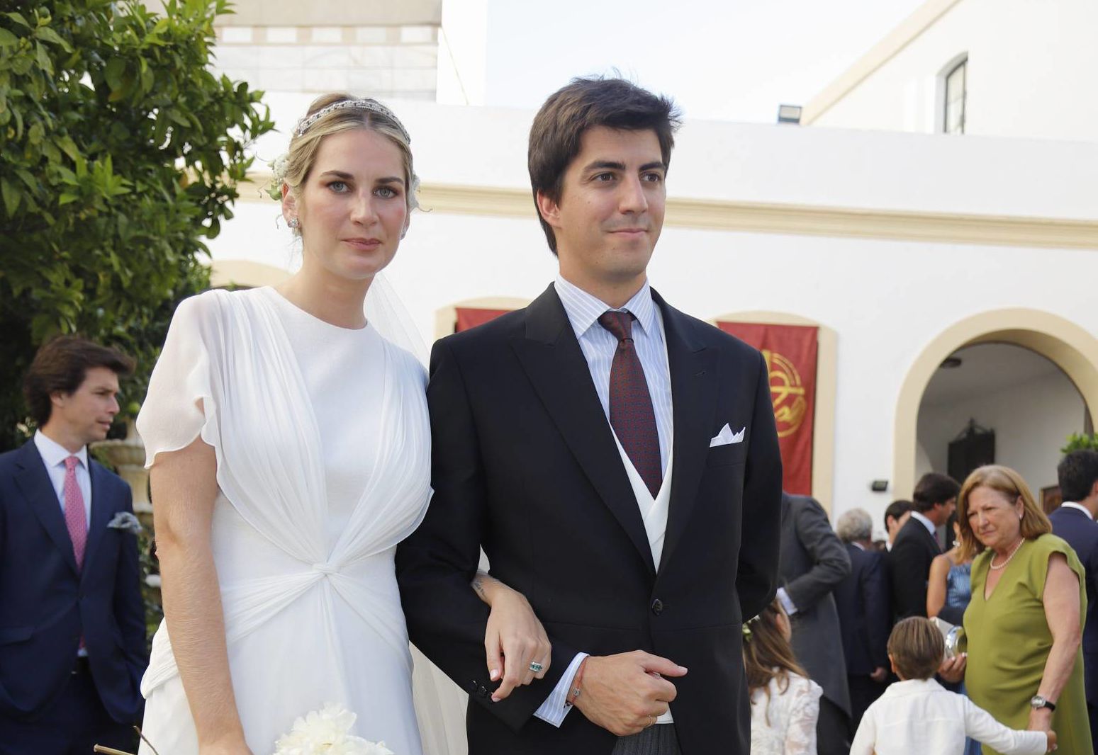 Sibi Montes y Mateo Ibáñez ya son marido y mujer: las mejores imágenes de su boda