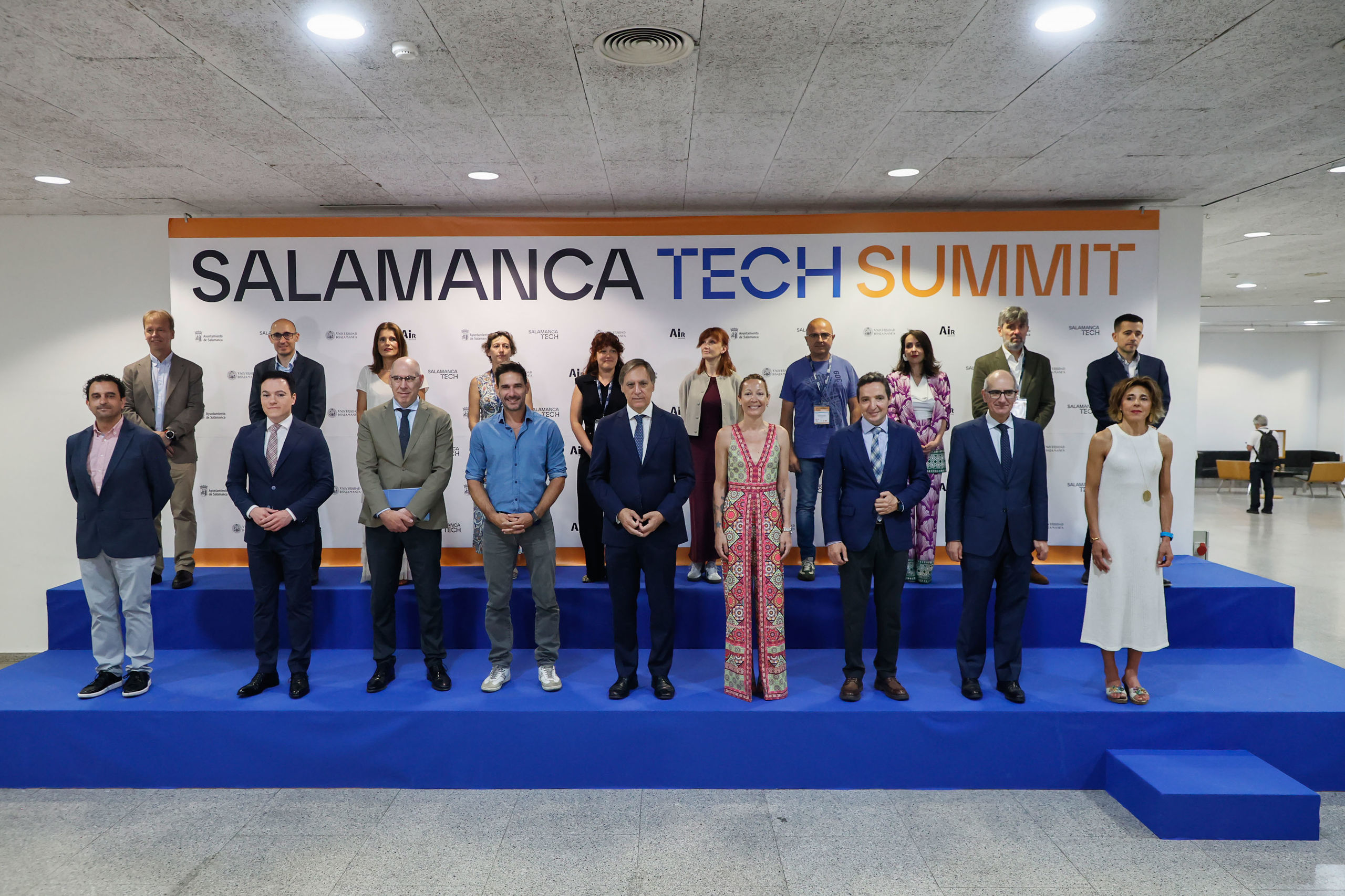 El Salamanca Tech Summit abre el telón con la aspiración de ser un referente nacional en innovación y nuevas tecnologías
