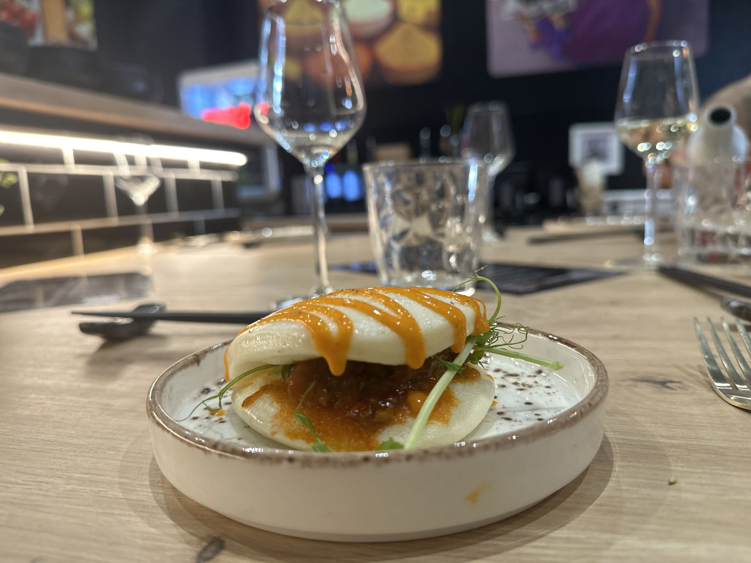 Chirashi by Rubén Iborra, un menú omakase para viajar por el mundo desde la mesa del chef
