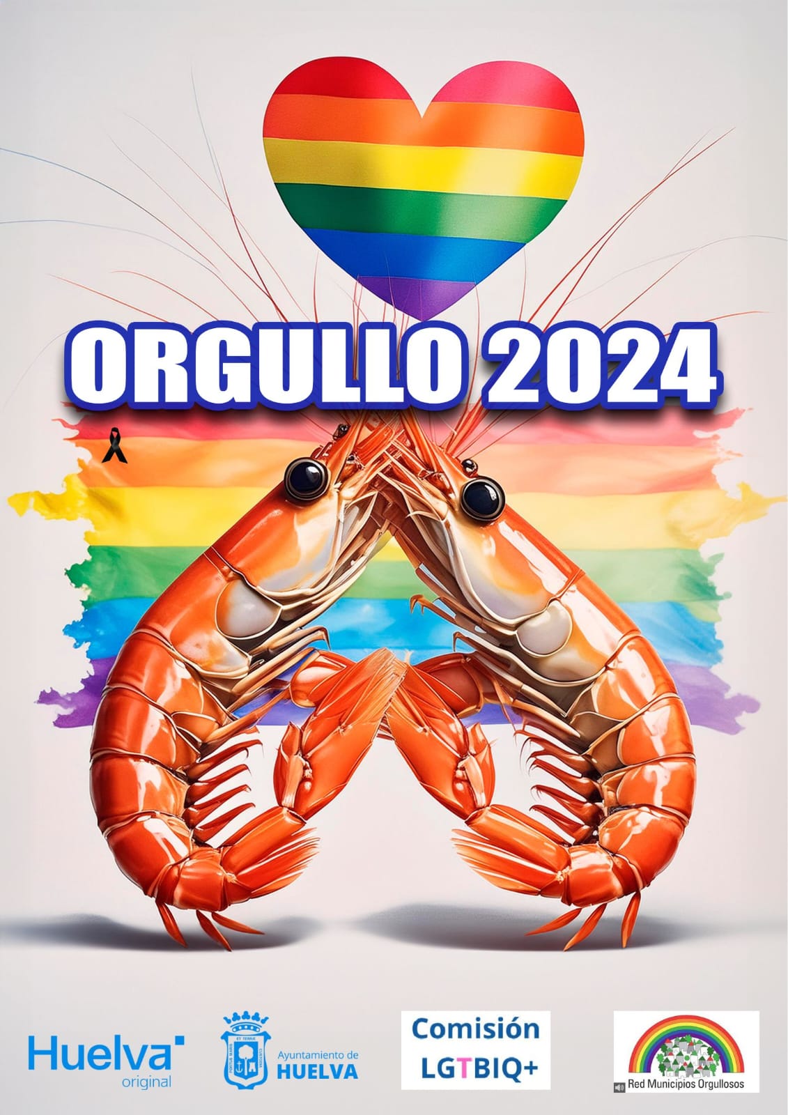 Los "langostinos gays" del Ayuntamiento de Huelva arrasan en las redes