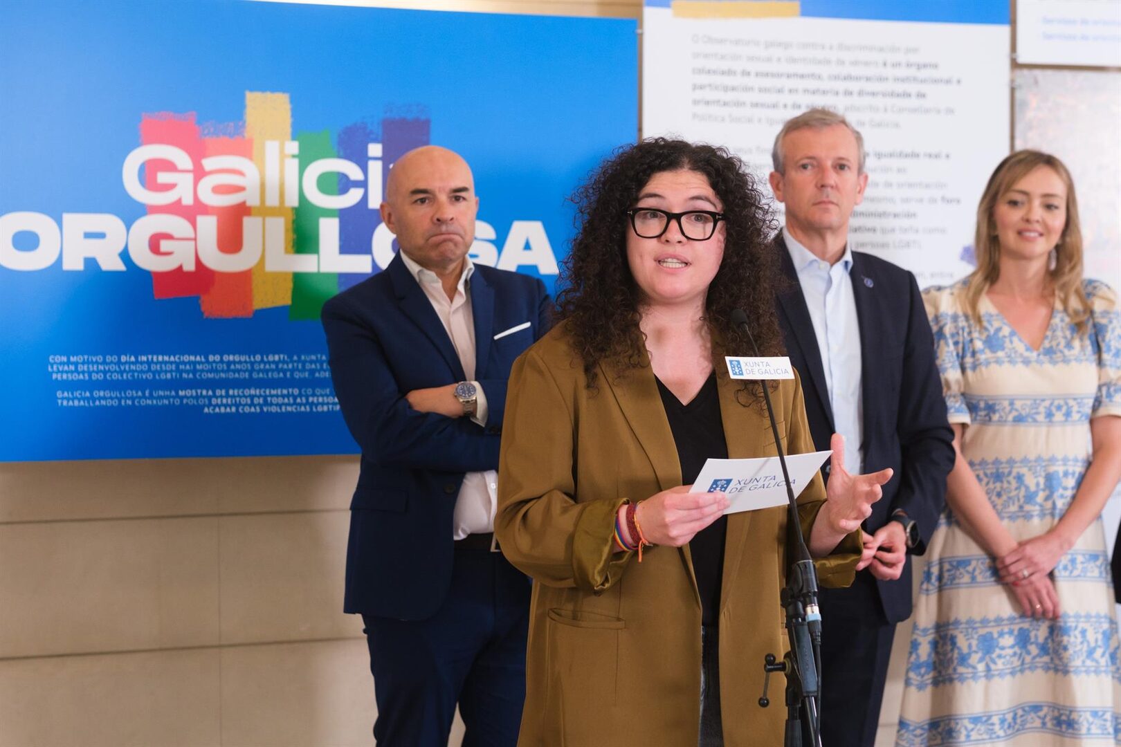 El gobierno gallego reivindica la libertad de las personas ...