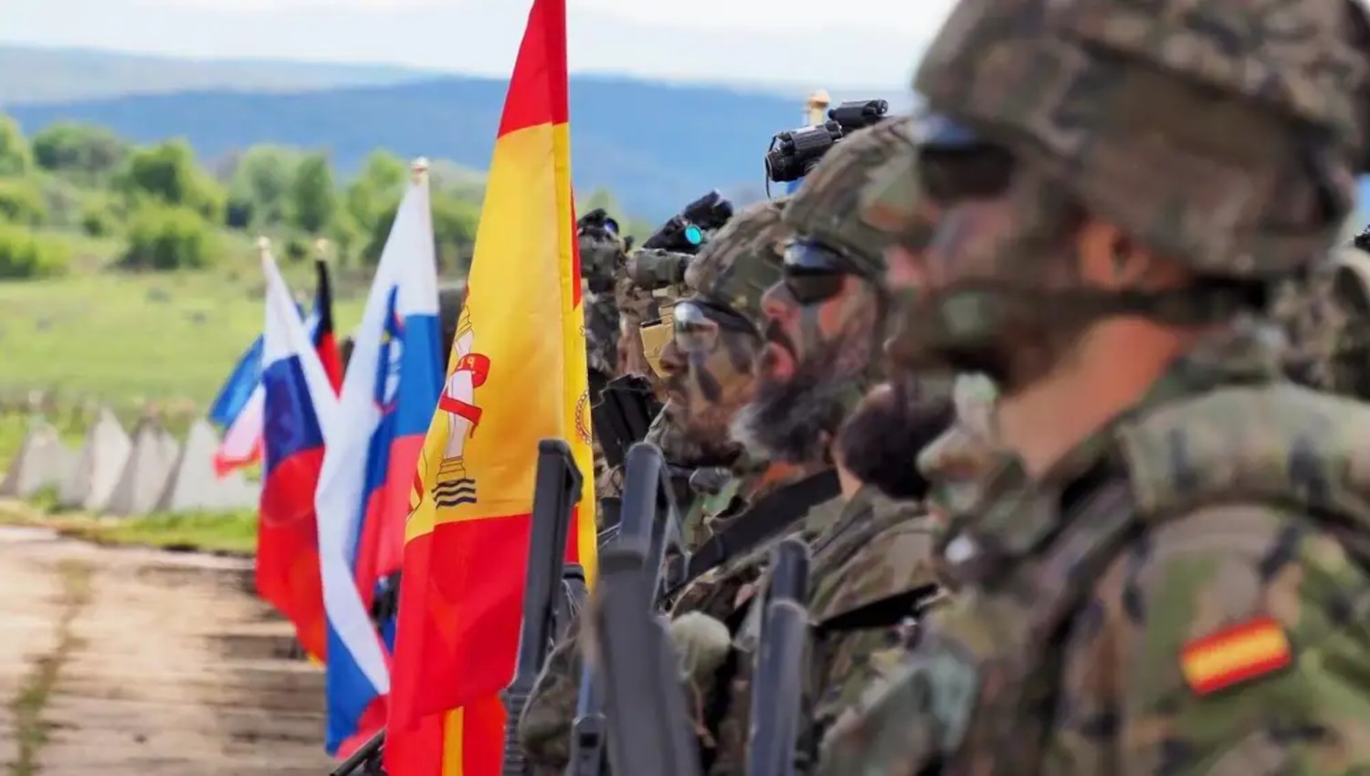 España asume oficialmente el mando del batallón anti-Rusia de la OTAN en Eslovaquia