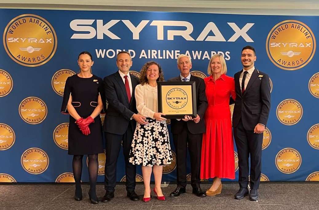 Iberia se alza con el premio al Mejor personal de aerolínea de Europa en los World Airline Awards de Skytrax