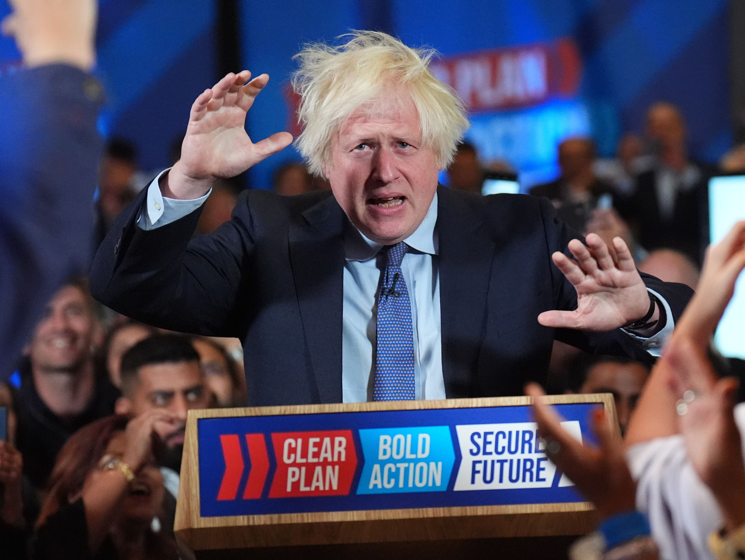 La vuelta de Boris Johnson ¿frenará la sangría tory en las elecciones generales del Reino Unido?