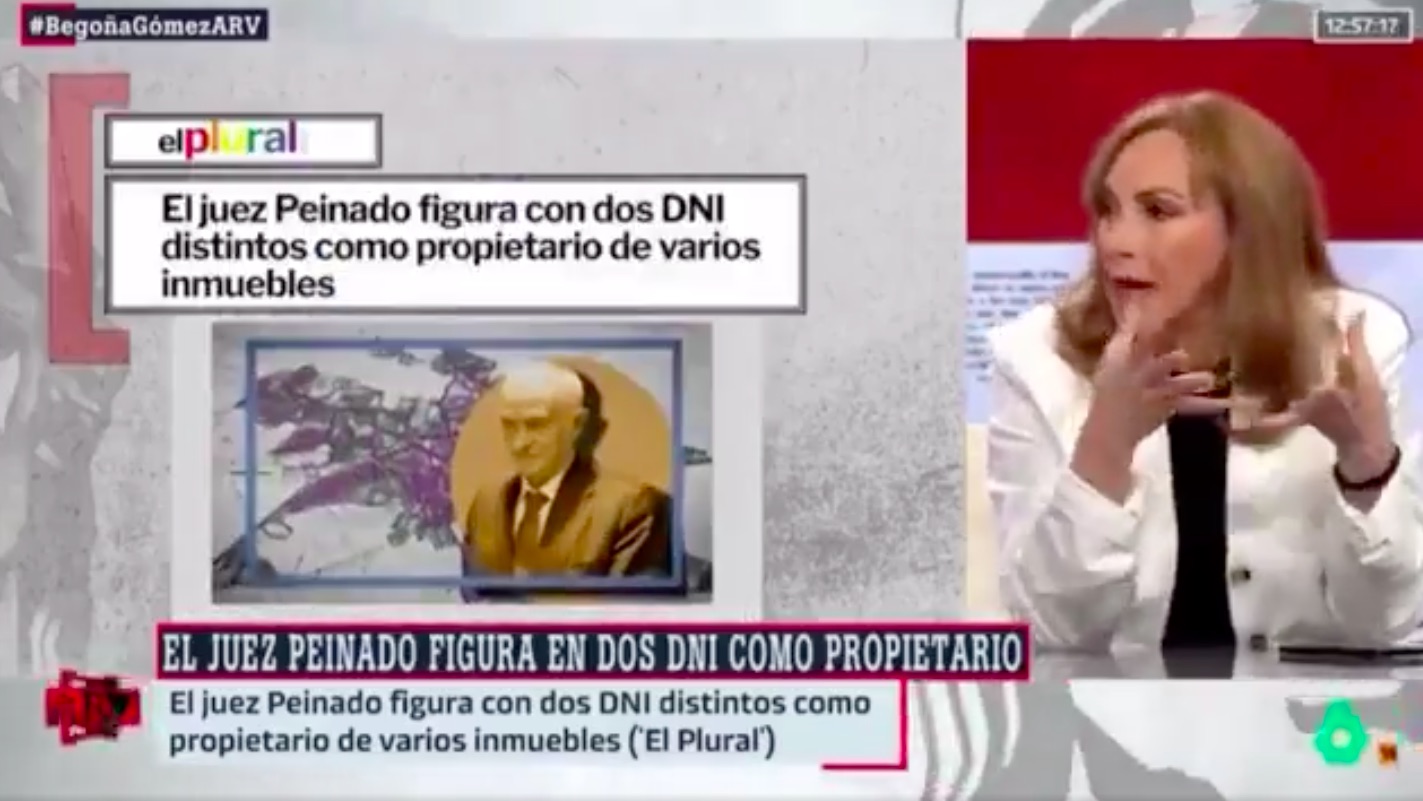 Ridículo monumental de 'El Plural', Ferreras y el PSOE con el bulo de los dos DNI del juez Peinado