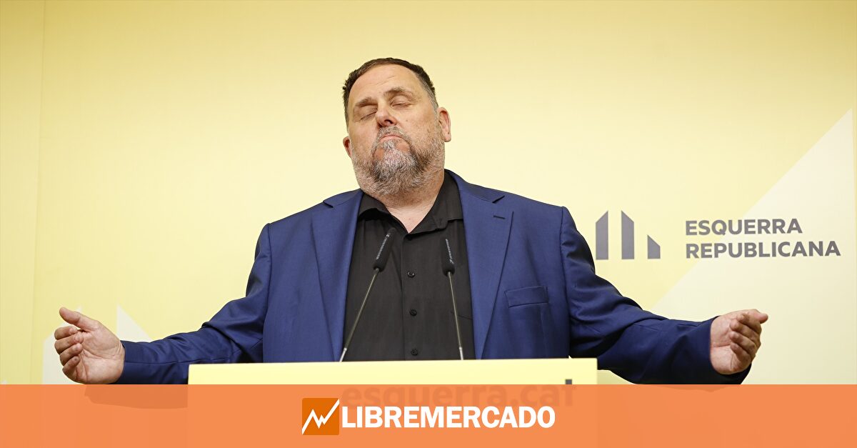 ERC aprieta a Sánchez e Illa y anuncia una proposición en el Congreso para que Cataluña recaude el IRPF