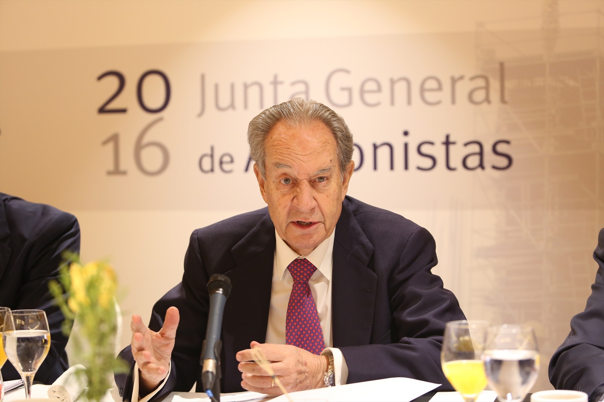 Muere a los 92 años Juan Miguel Villar Mir