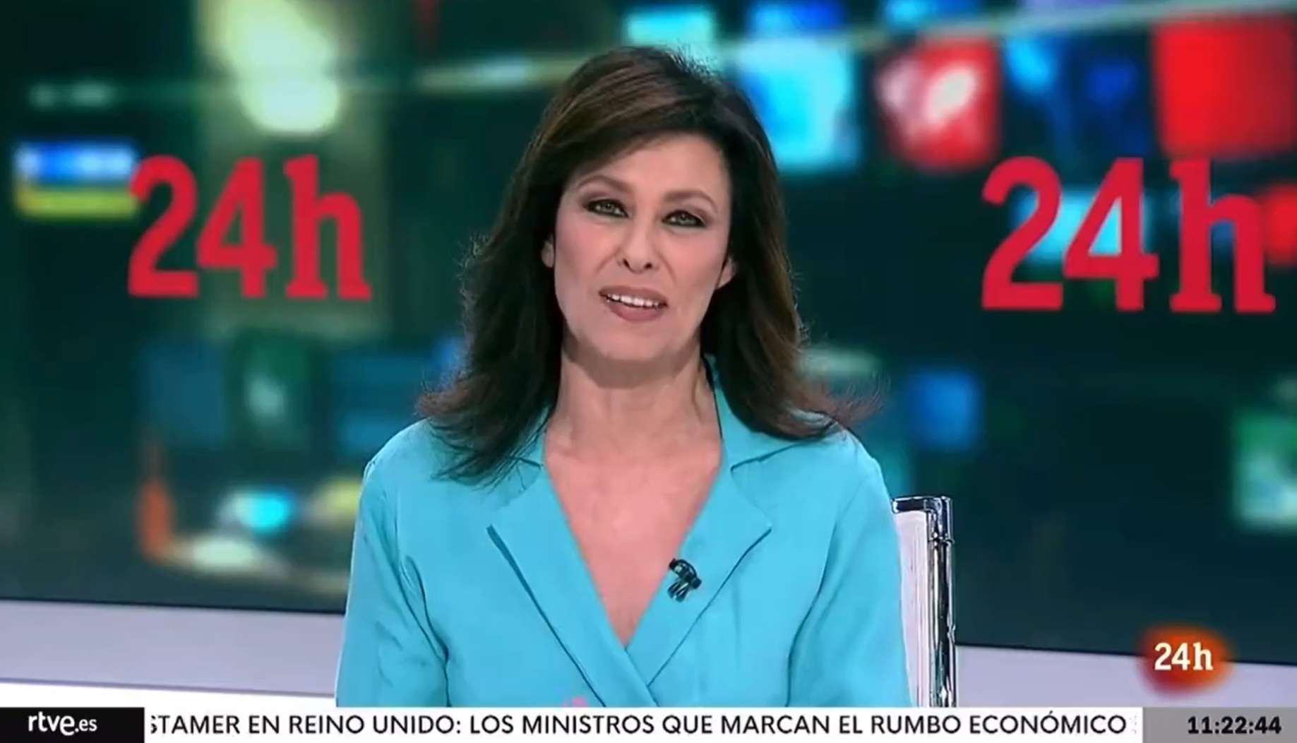 Beatriz Pérez-Aranda vuelve a liarla en el Canal 24 horas con el "chominazo" de San Fermín