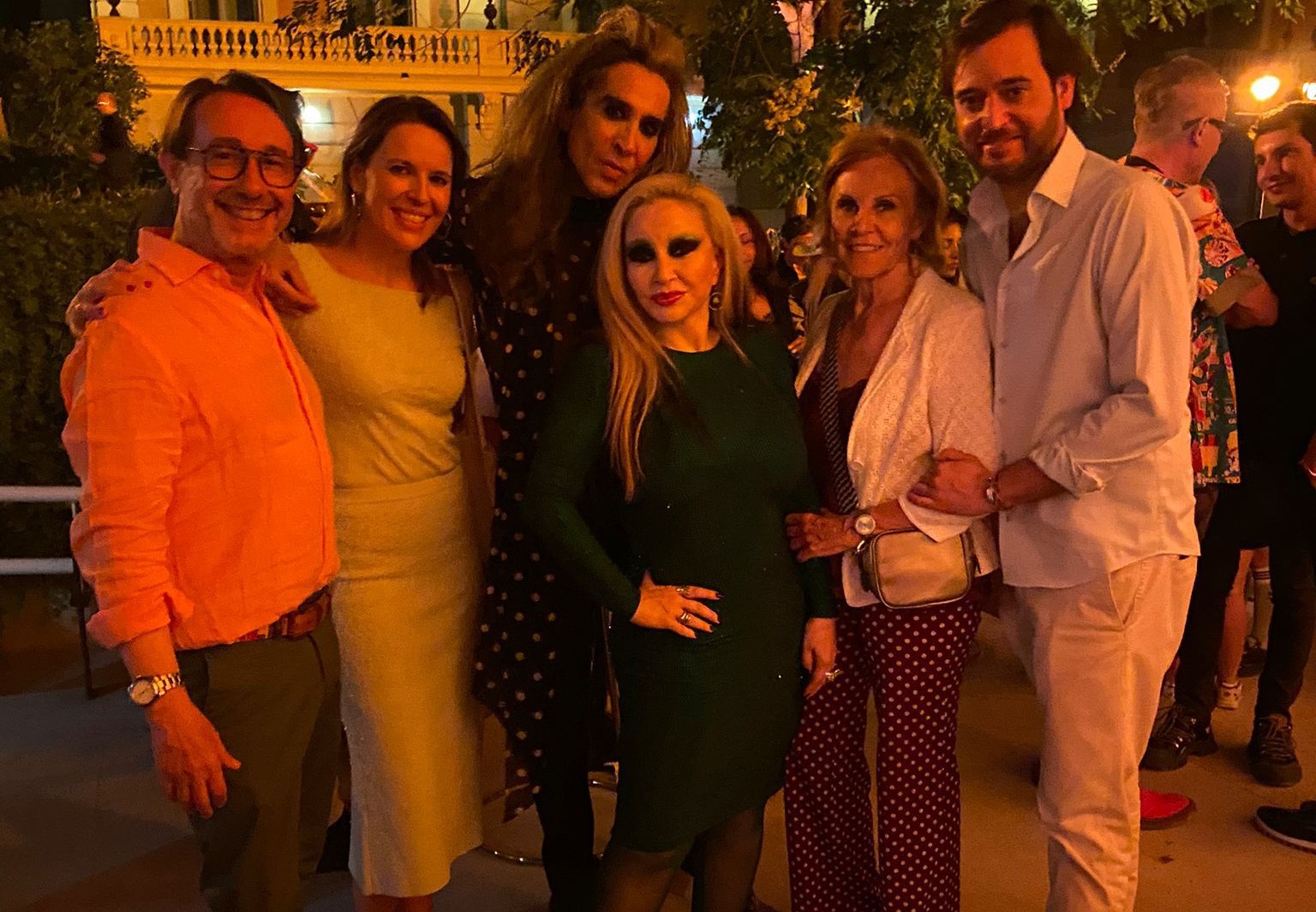 Mario Vaquerizo celebró su 50 cumpleaños rodeado de familia y amigos