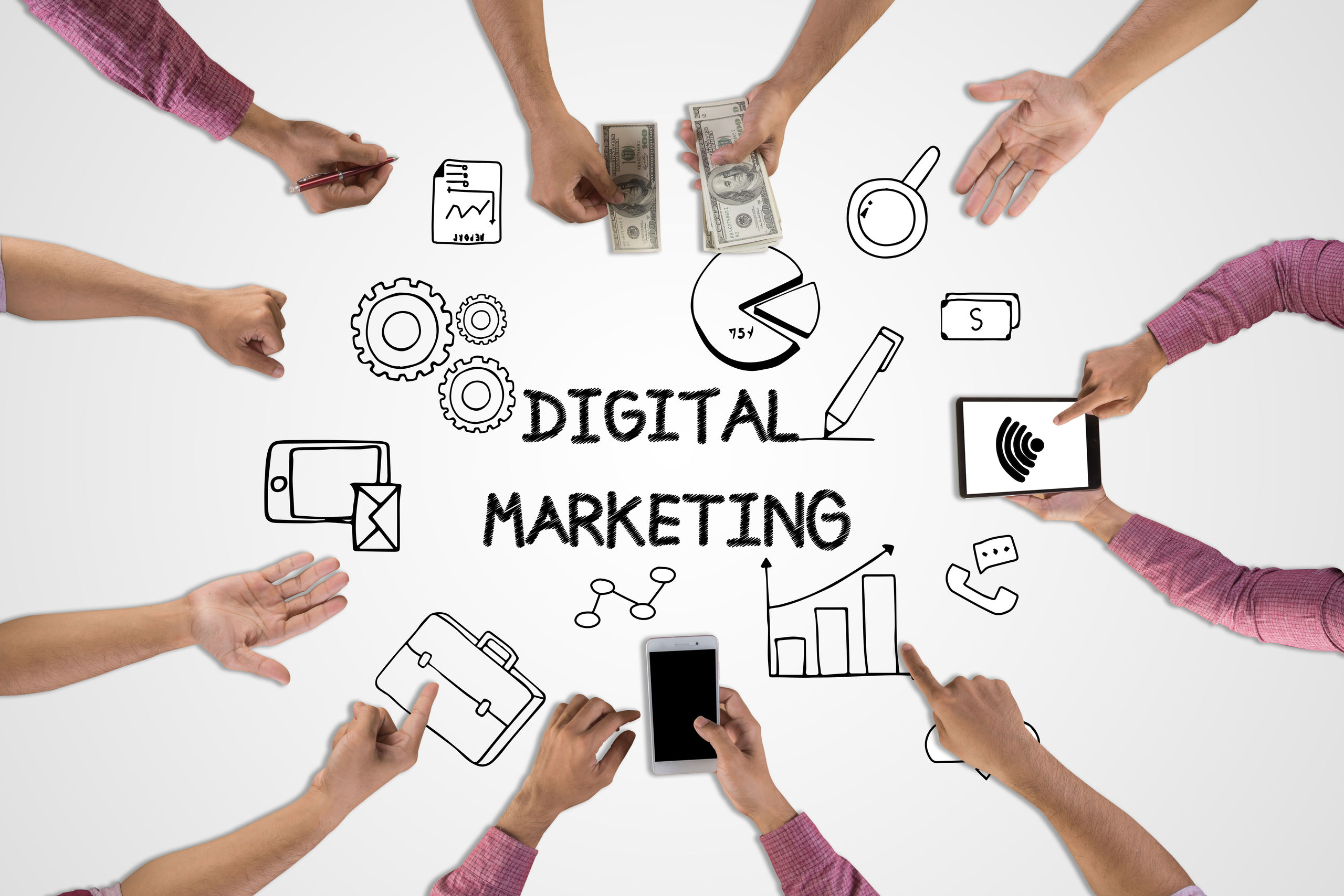 Máster en marketing digital: especialízate y elige tu futuro profesional