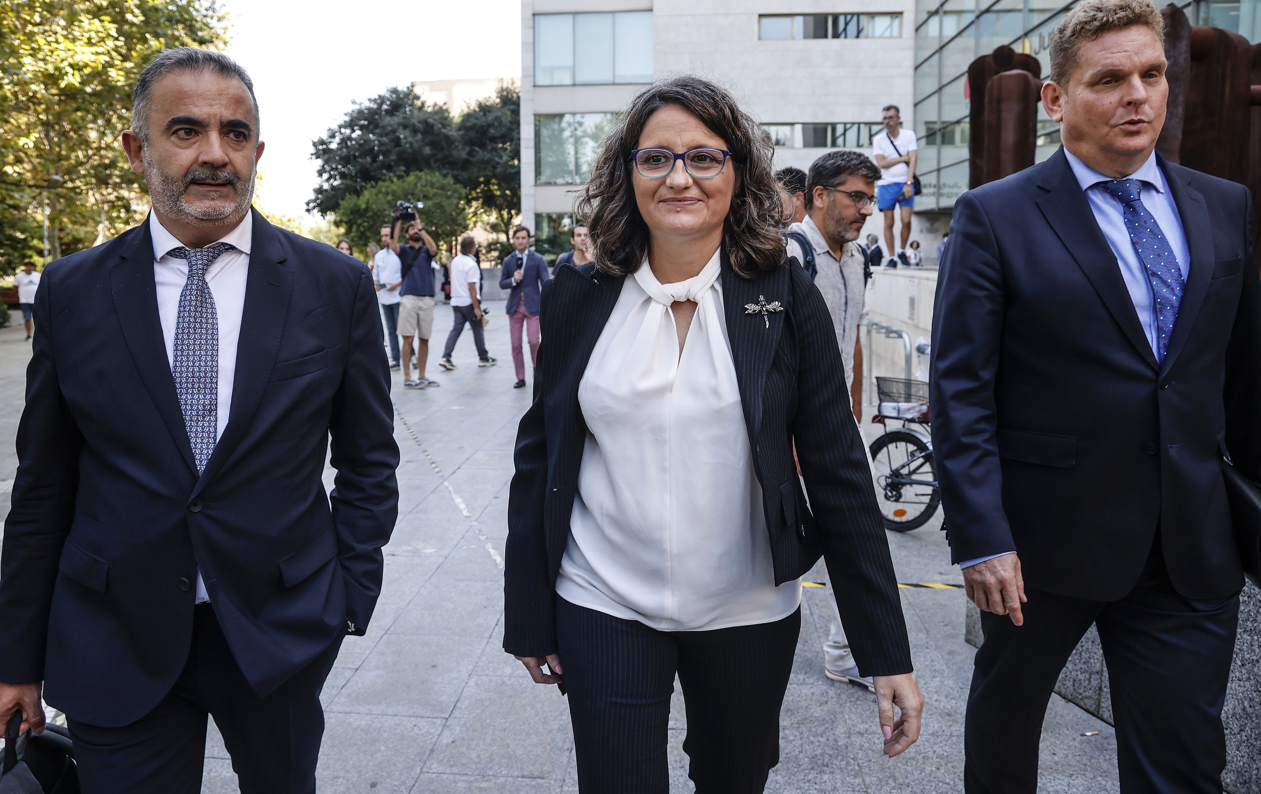 La víctima de los abusos del exmarido de Mónica Oltra pide tres años y medio de cárcel para la exvicepresidenta