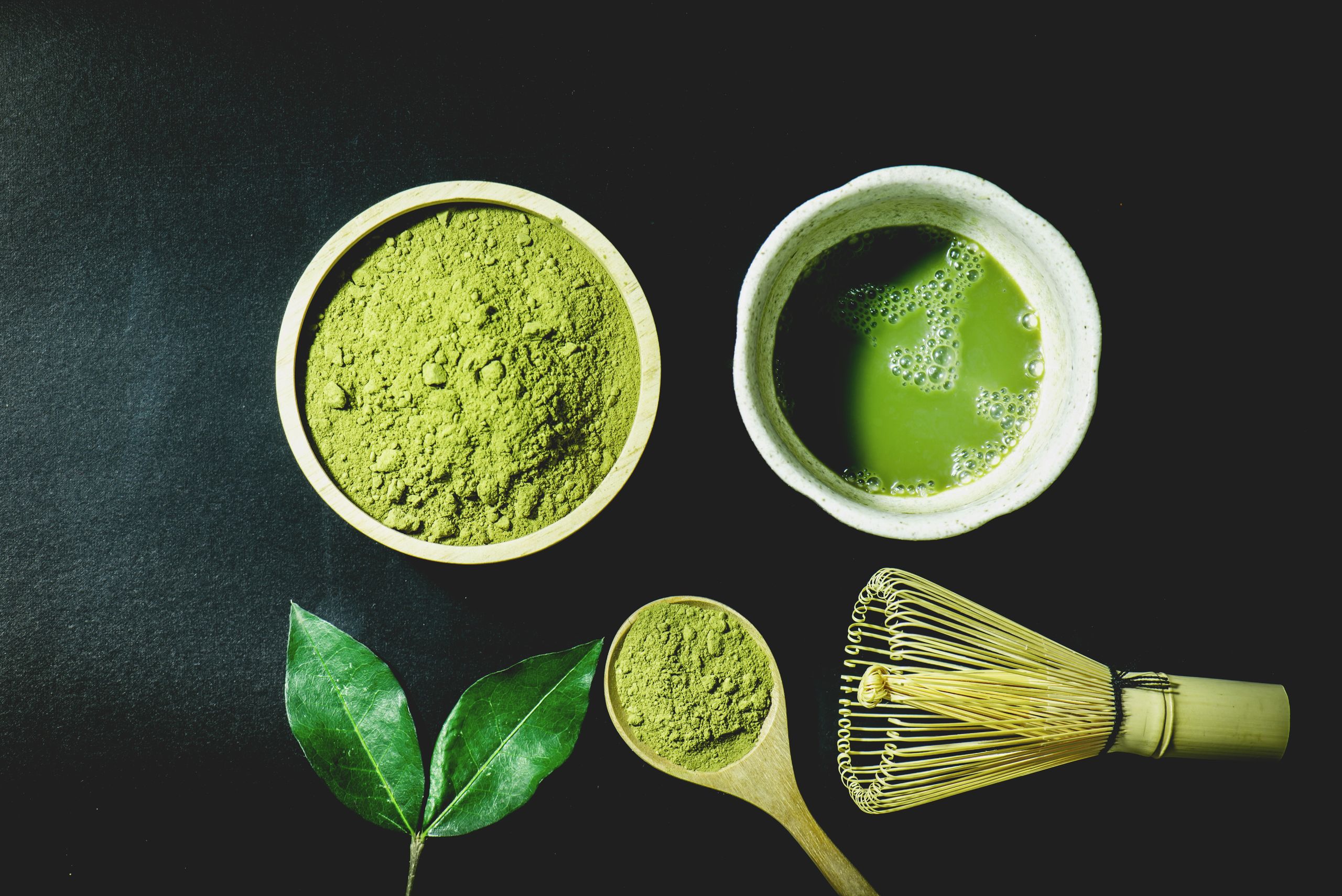 ¿Qué ocurre al tomar té matcha todos los días?