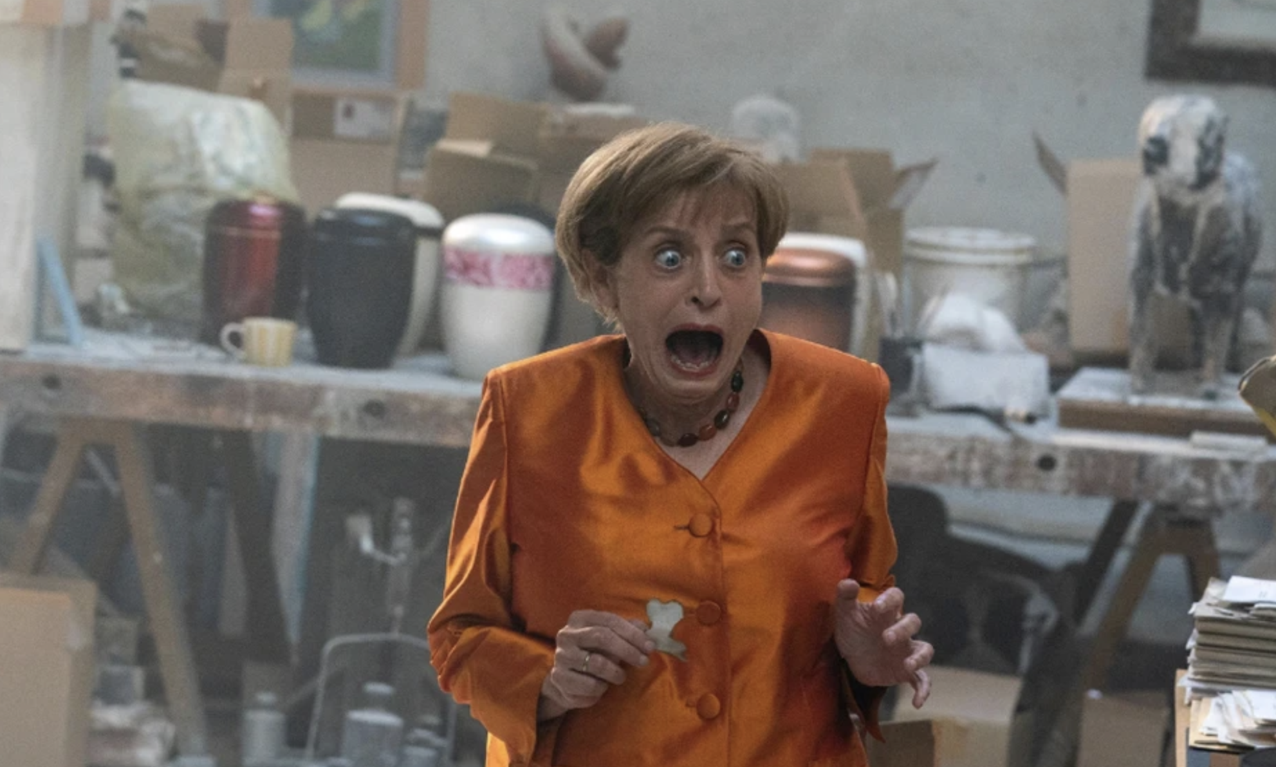 Angela Merkel protagoniza su propio 'Se ha escrito un crimen': 'Miss Merkel' la convierte en detective