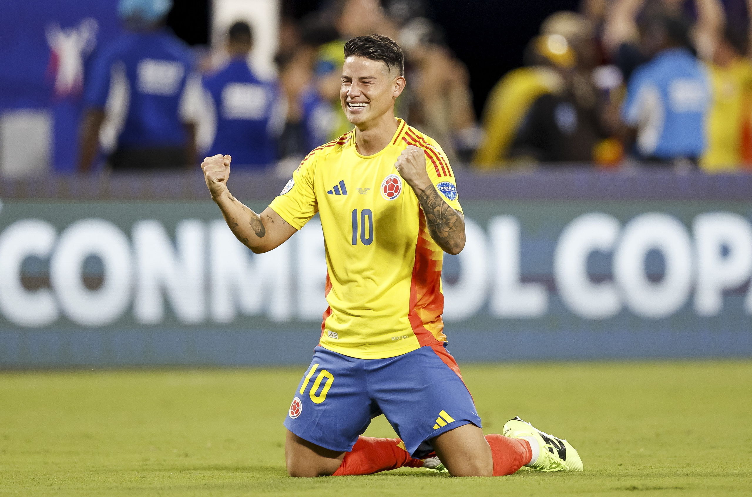 Colombia resiste una hora con uno menos, tumba a Uruguay y jugará la gran final de la Copa América (1-0)