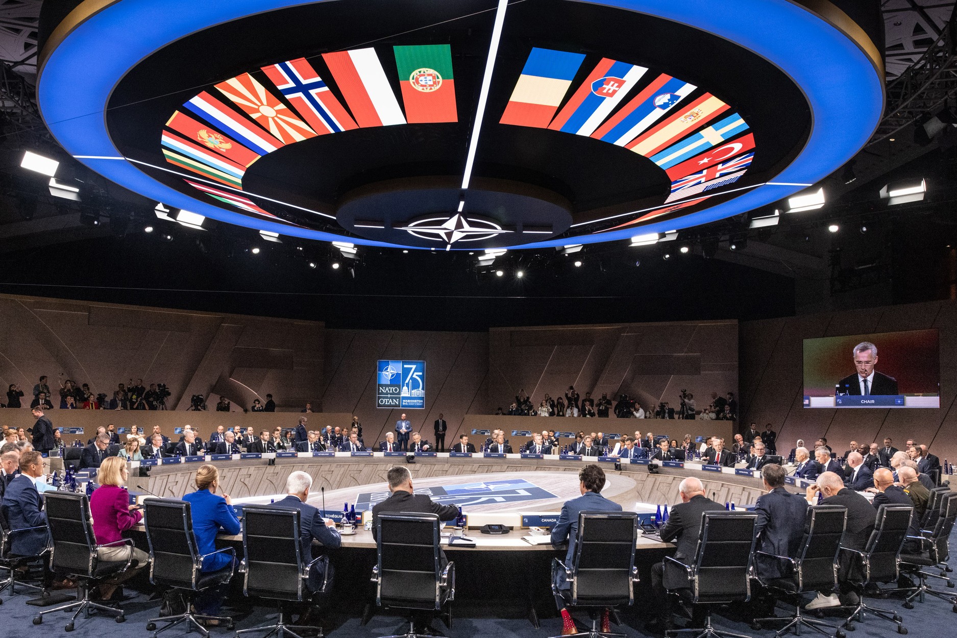 La OTAN sitúa la "asociación estratégica Rusia-China" como la gran amenaza global