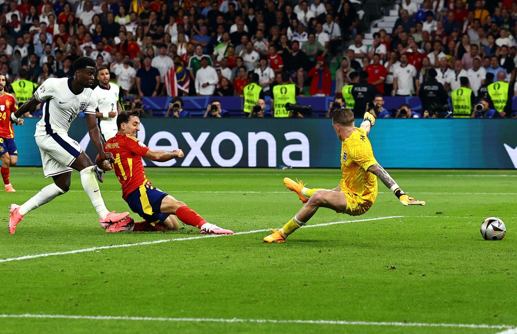 Oyarzabal, el gol del héroe de España en la Eurocopa