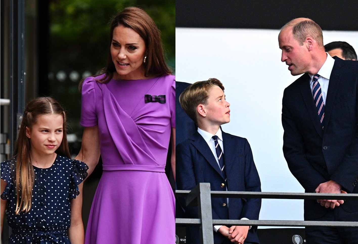 William y Kate felicitan a España y despejan dudas sobre el paradero del príncipe Louis
